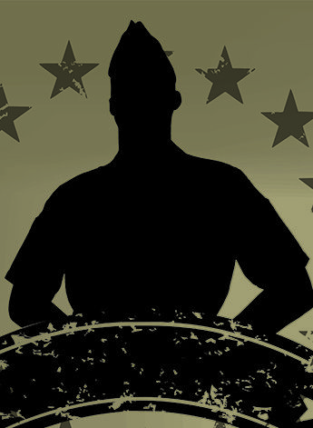 A Covert Job Problem for Military Veterans